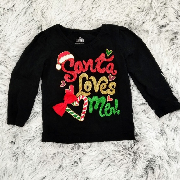 Other - Girls Christmas Shirt